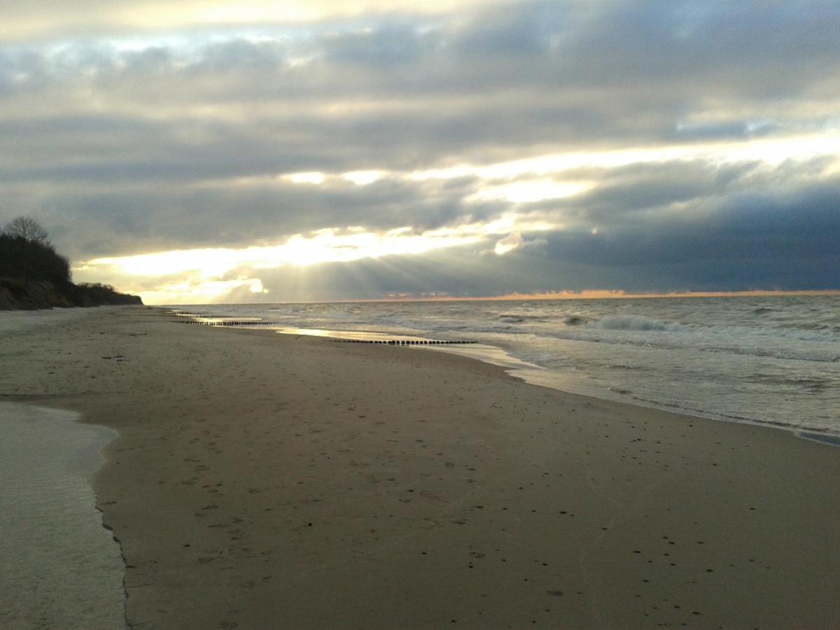 Rega Domki Sarbinowo Buitenkant foto