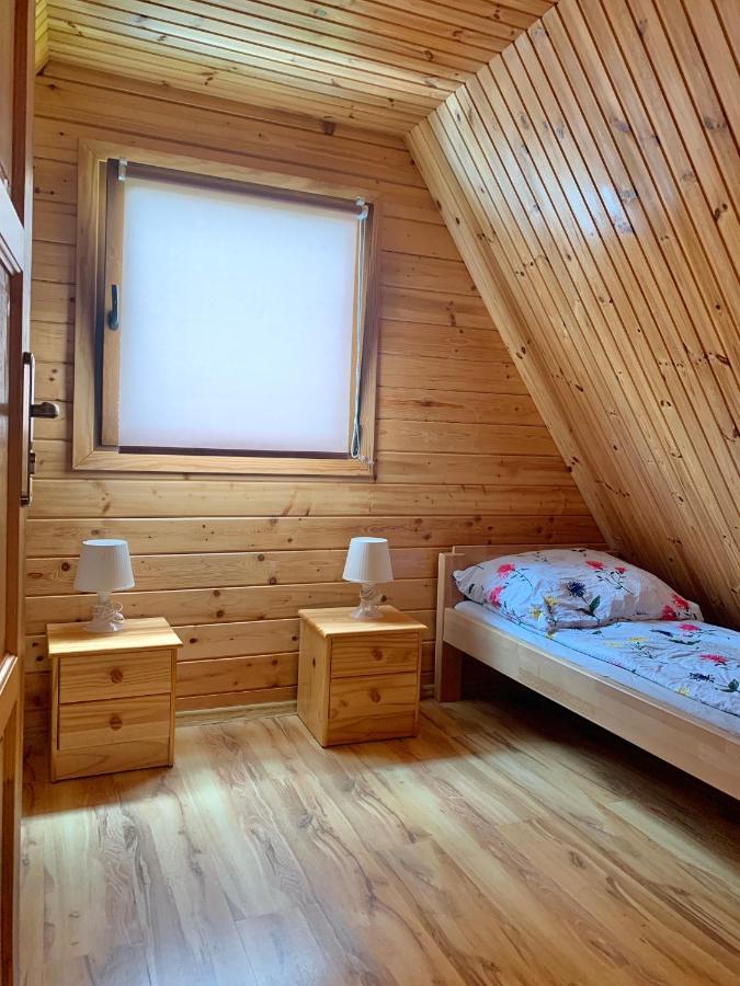 Rega Domki Sarbinowo Buitenkant foto