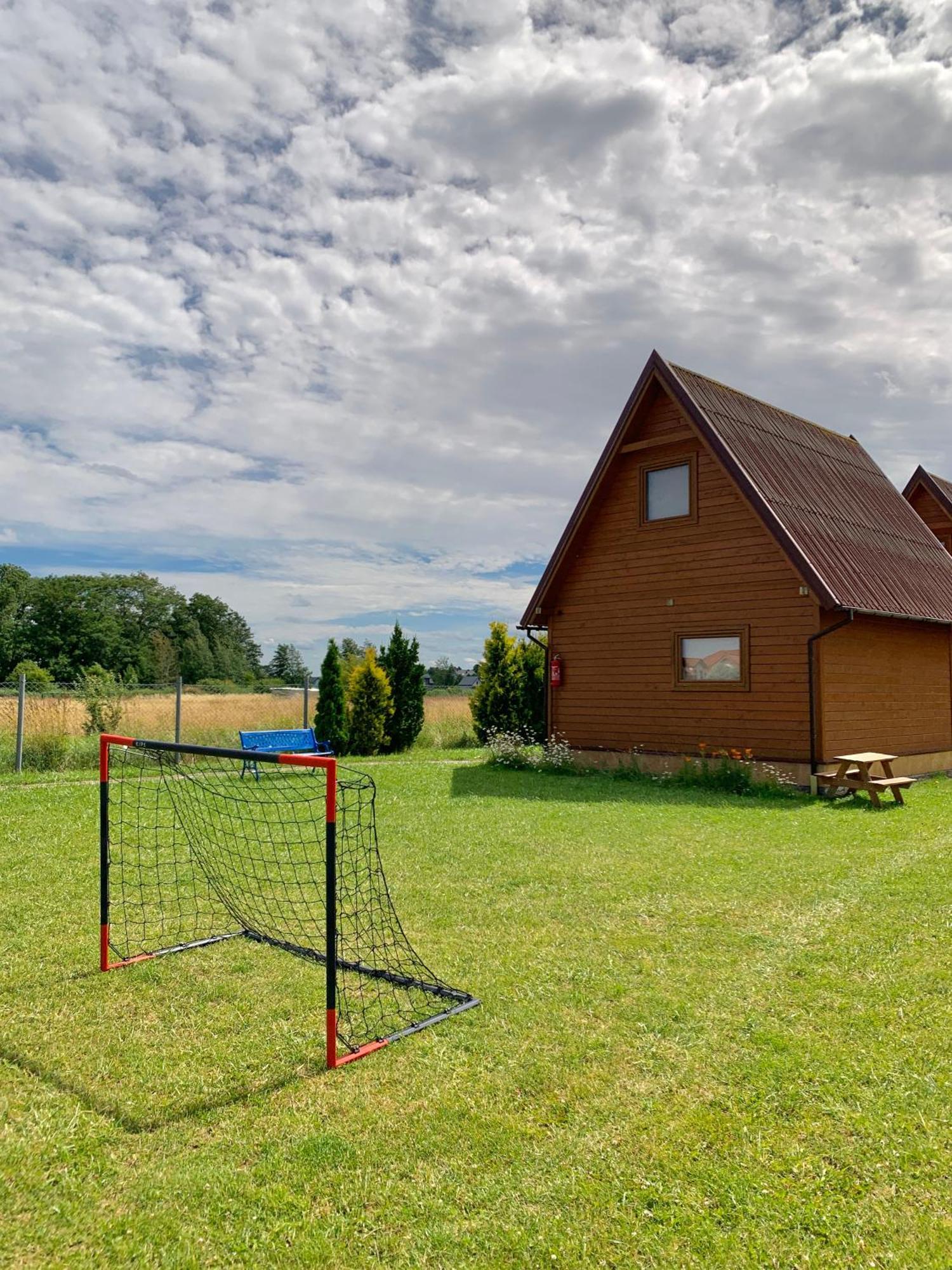 Rega Domki Sarbinowo Buitenkant foto