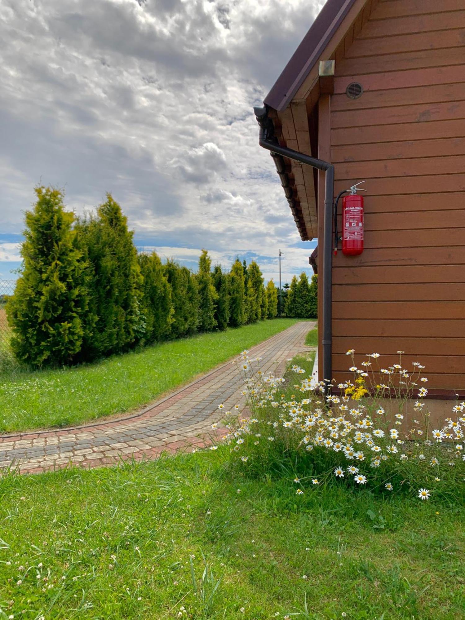 Rega Domki Sarbinowo Buitenkant foto